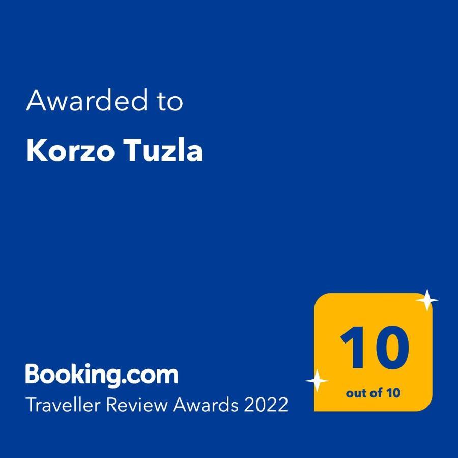Appartamento Korzo Tuzla Esterno foto